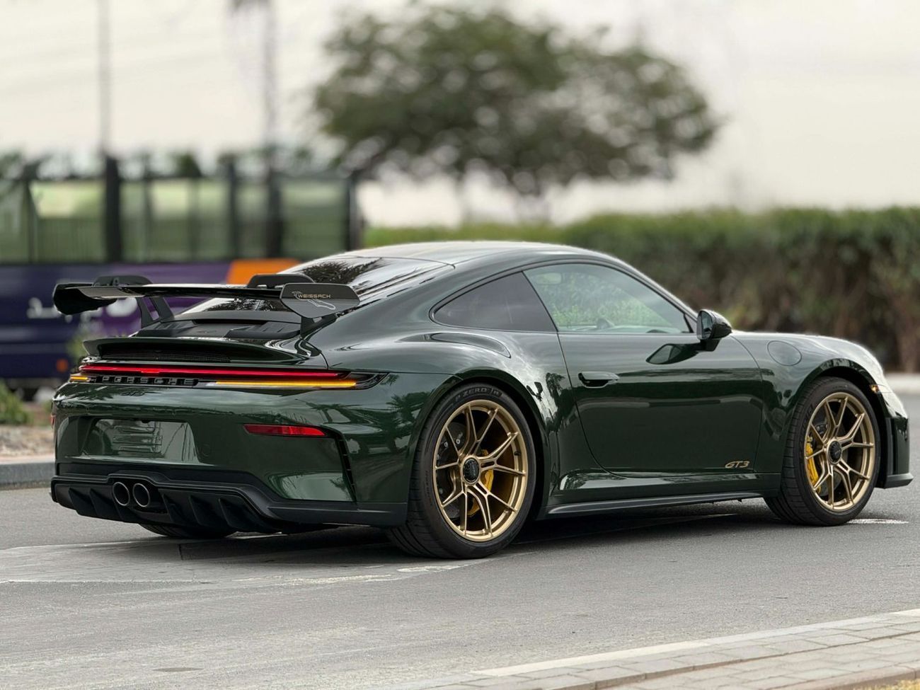 بورش 911 GT3 WEISSACH PACKAGE **2026**GERMAN SPEC