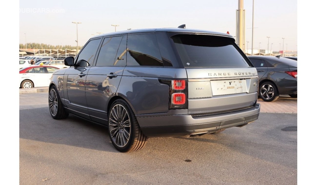 لاند روفر رانج روفر إتش أس إي Range Rover HSE V6 GCC Full Option