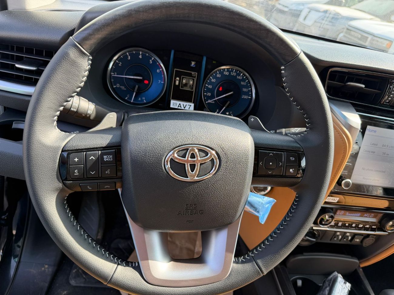 تويوتا فورتونر 4.0L VXR V6 PETROL AUTOMATIC TRANSMISSION