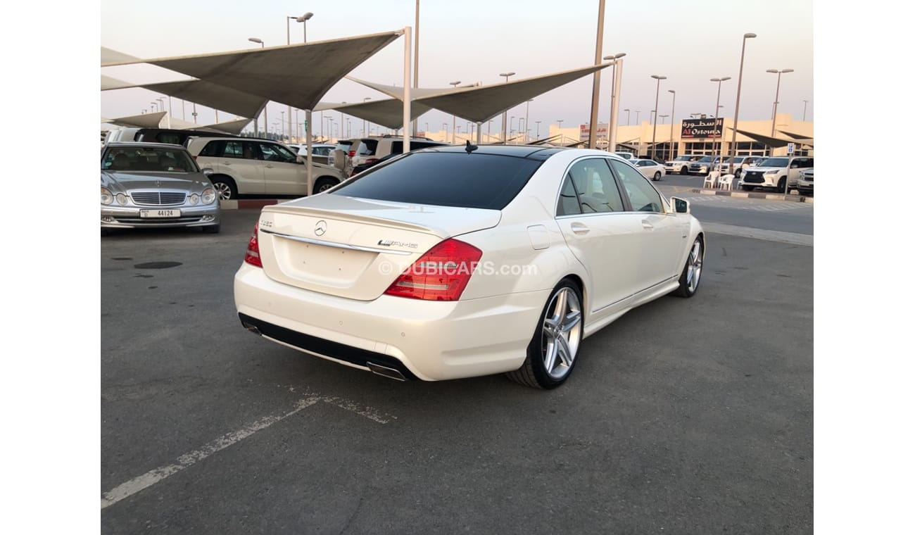 مرسيدس بنز S 350 موديل 2011 خليجي كت 63 فل مواصفات كراسي جلد ومثبت سرعه وتحكم كهربي كامل ونظام صوت ممتاز وبانوراما