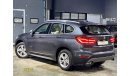 بي أم دبليو X1 2017 BMW X1 XDrive20i, BMW Warranty+Service Contract, GCC, Low Kms