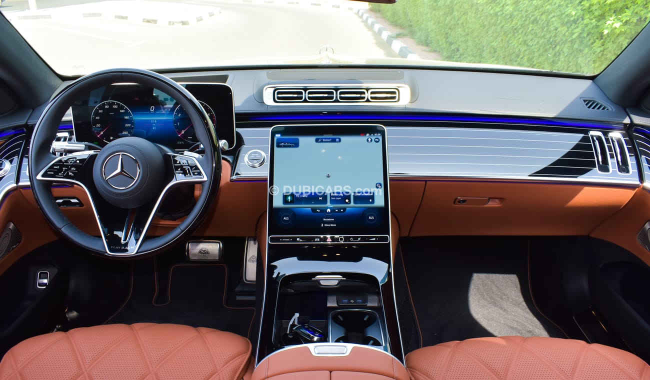 Mercedes Maybach S580 Maybach