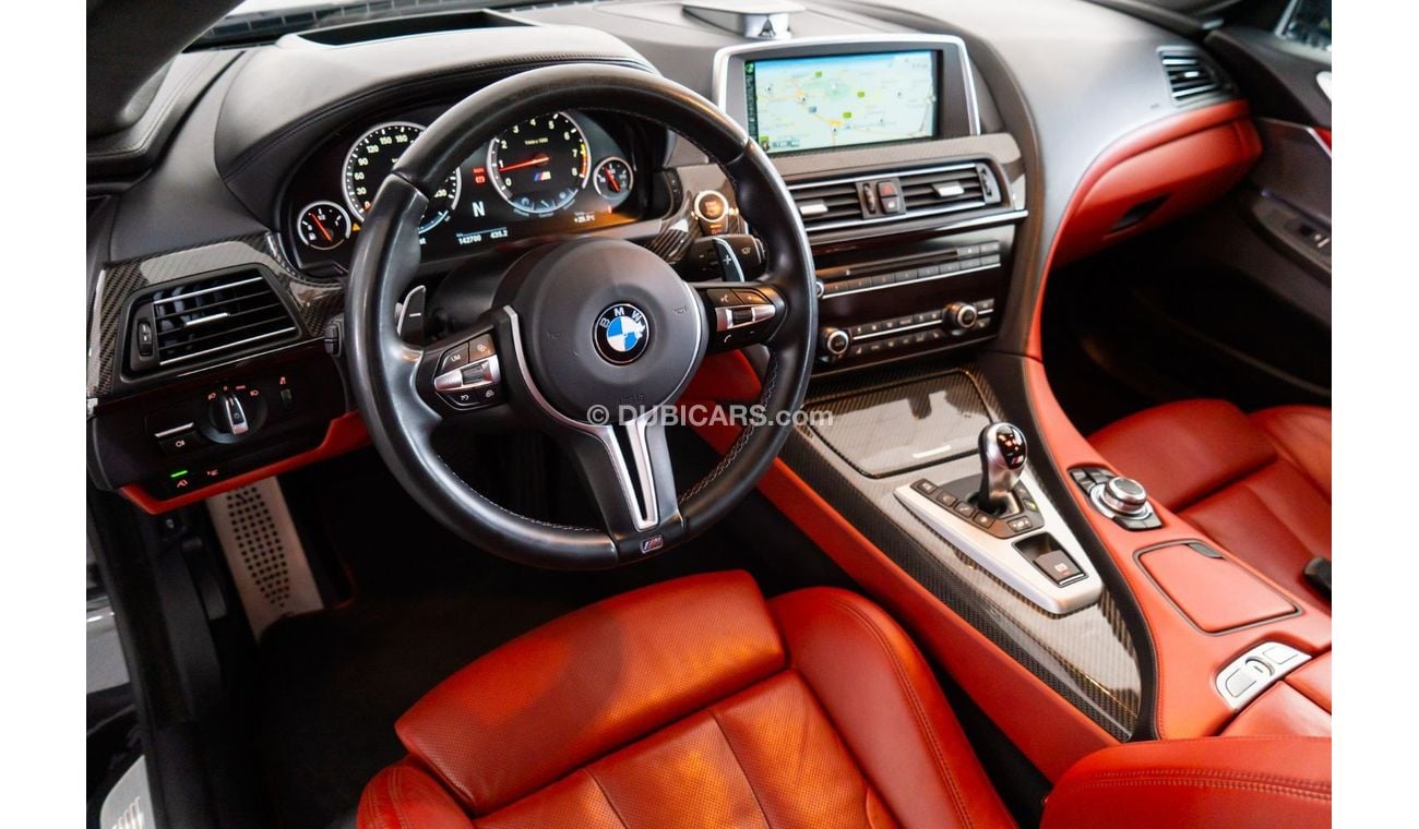 BMW M6 Std 2014 BMW M6 Gran Coupe / Full-Service History
