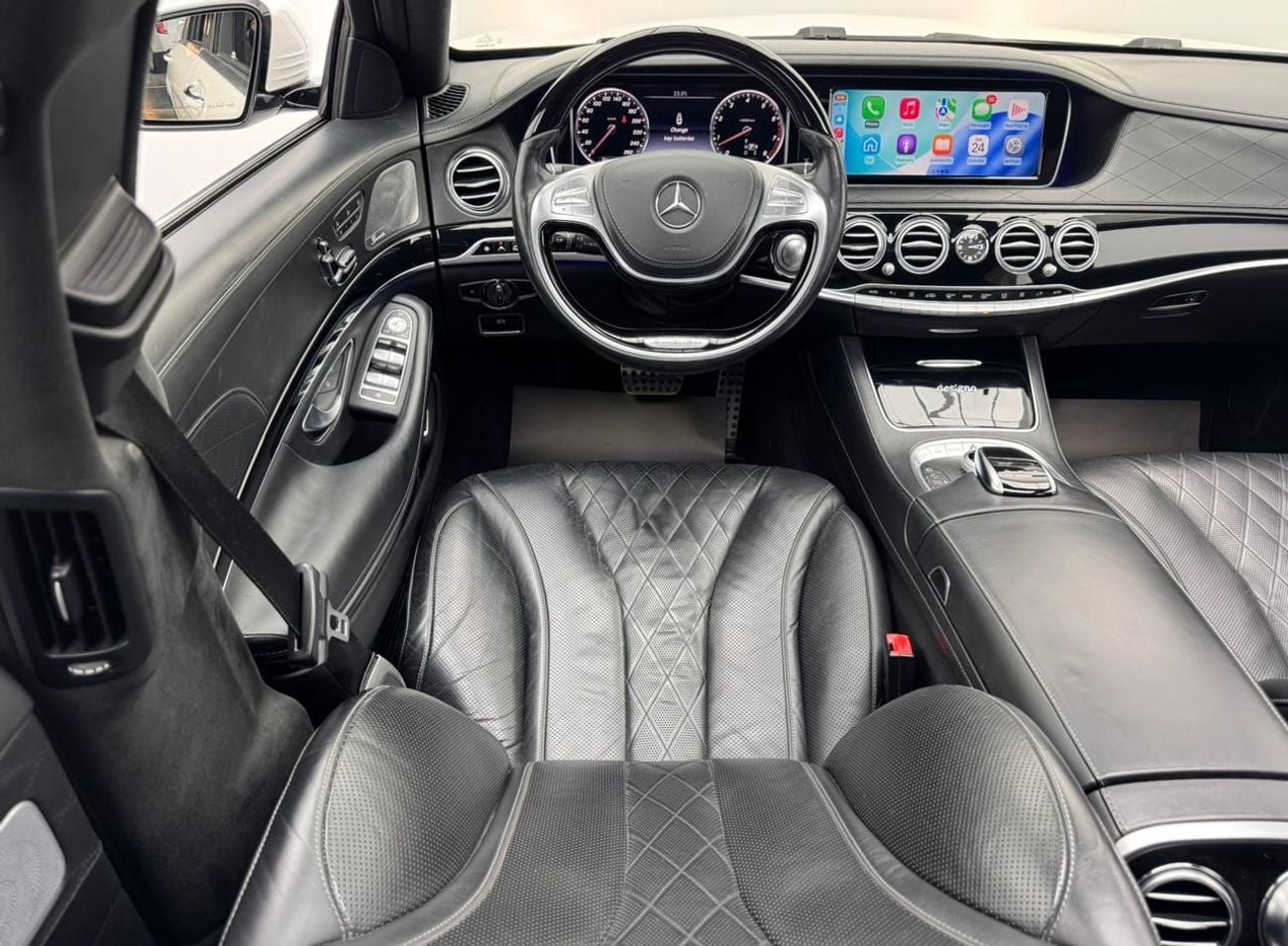 Mercedes Benz S500 AMG 4.7L 2015 Mercedes-Benz S500 AMG, Mercedes Service History, Excellent Condition, GCC