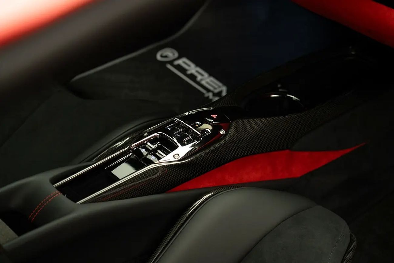 فيراري 296 GTB 3.0T V6 PHEV