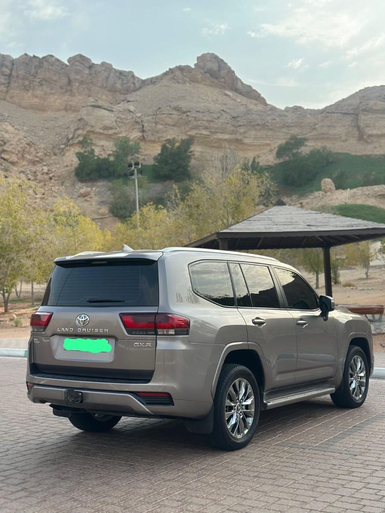 Toyota Land Cruiser GXR 2022 MODEL Twin Turbo Full Option Car is Very Clean and Perfect Condition