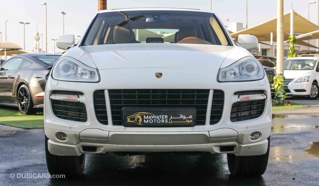 Porsche Cayenne GTS