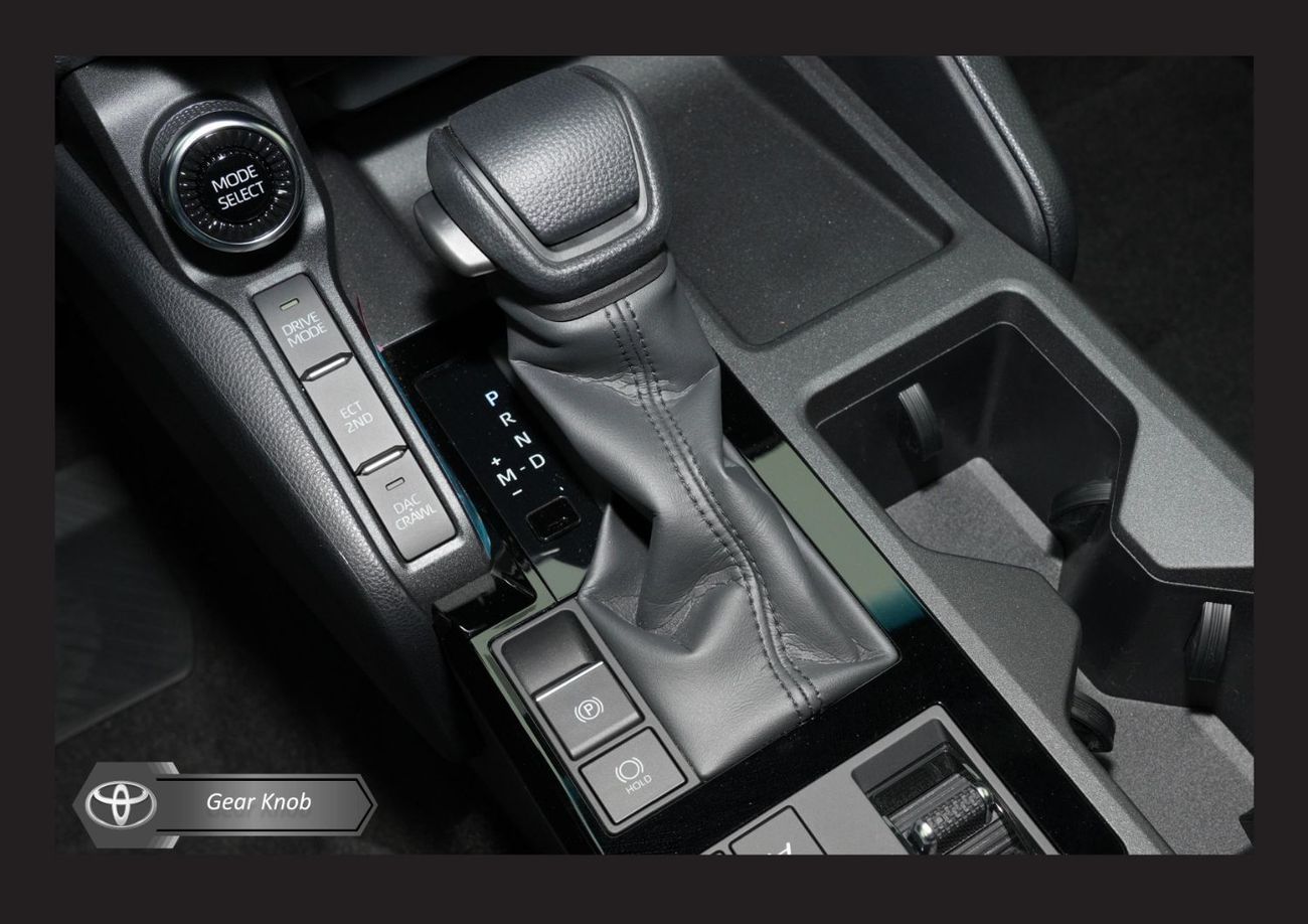 Toyota Prado #Ke TOYOTA PRADO 2.8L TURBO MID(i) AT DSL 2025 Export Only