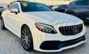 مرسيدس بنز C 63 AMG STD