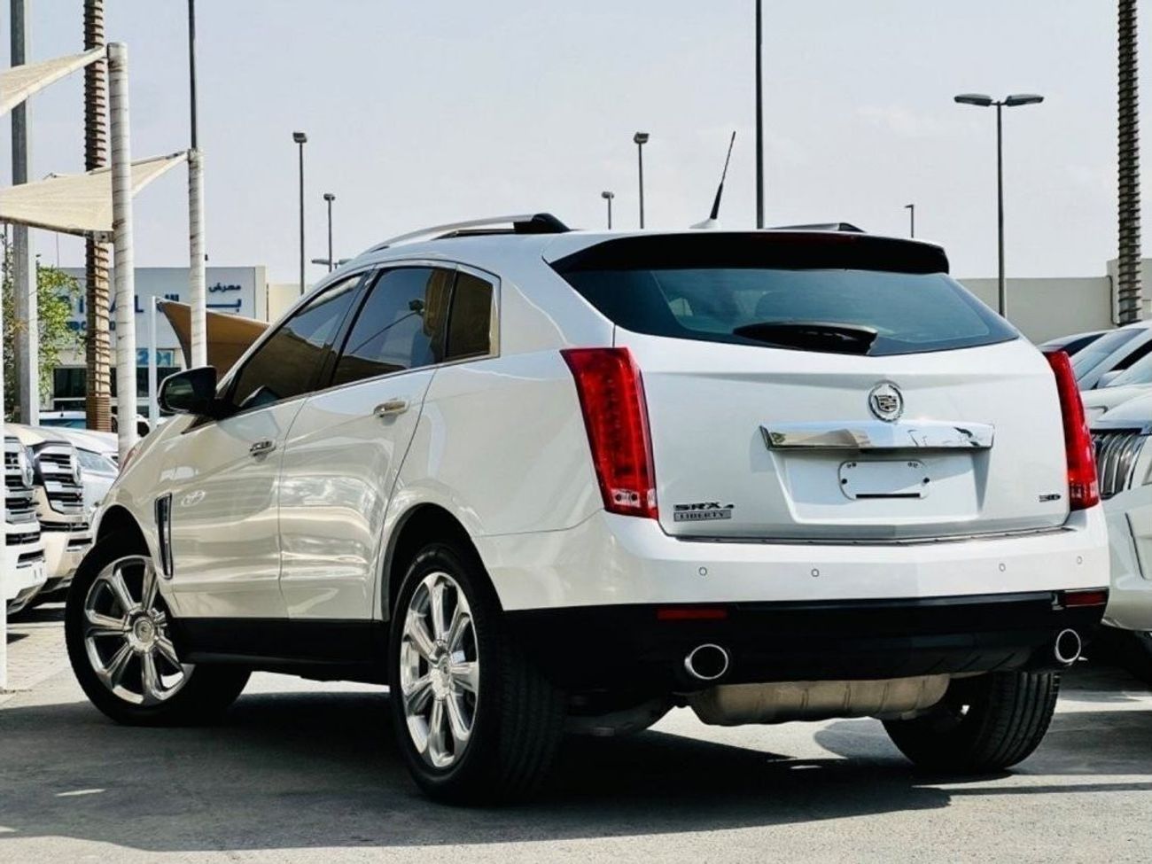Cadillac SRX Premium Gcc