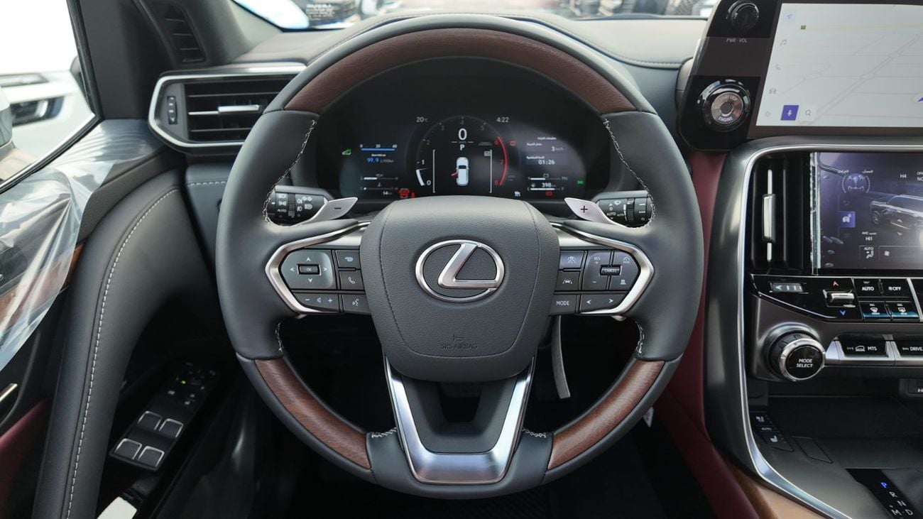 لكزس LX 600 Signature 3.5L ( CYL)