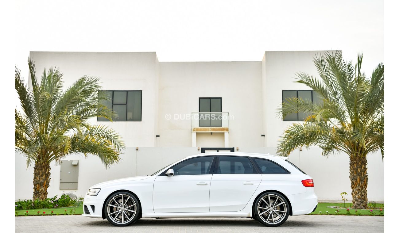 Audi RS4 Avant - 3 Y Warranty - GCC - AED 2,855 Per Month - 0% Downpayment