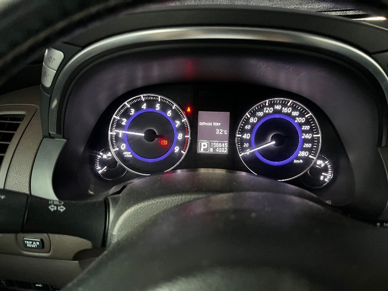 Infiniti QX70 Luxe Sensory