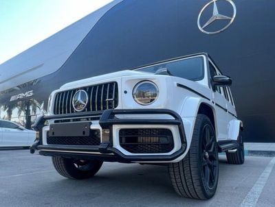مرسيدس بنز G 63 AMG STD Mercedes-Benz G 63 AMG