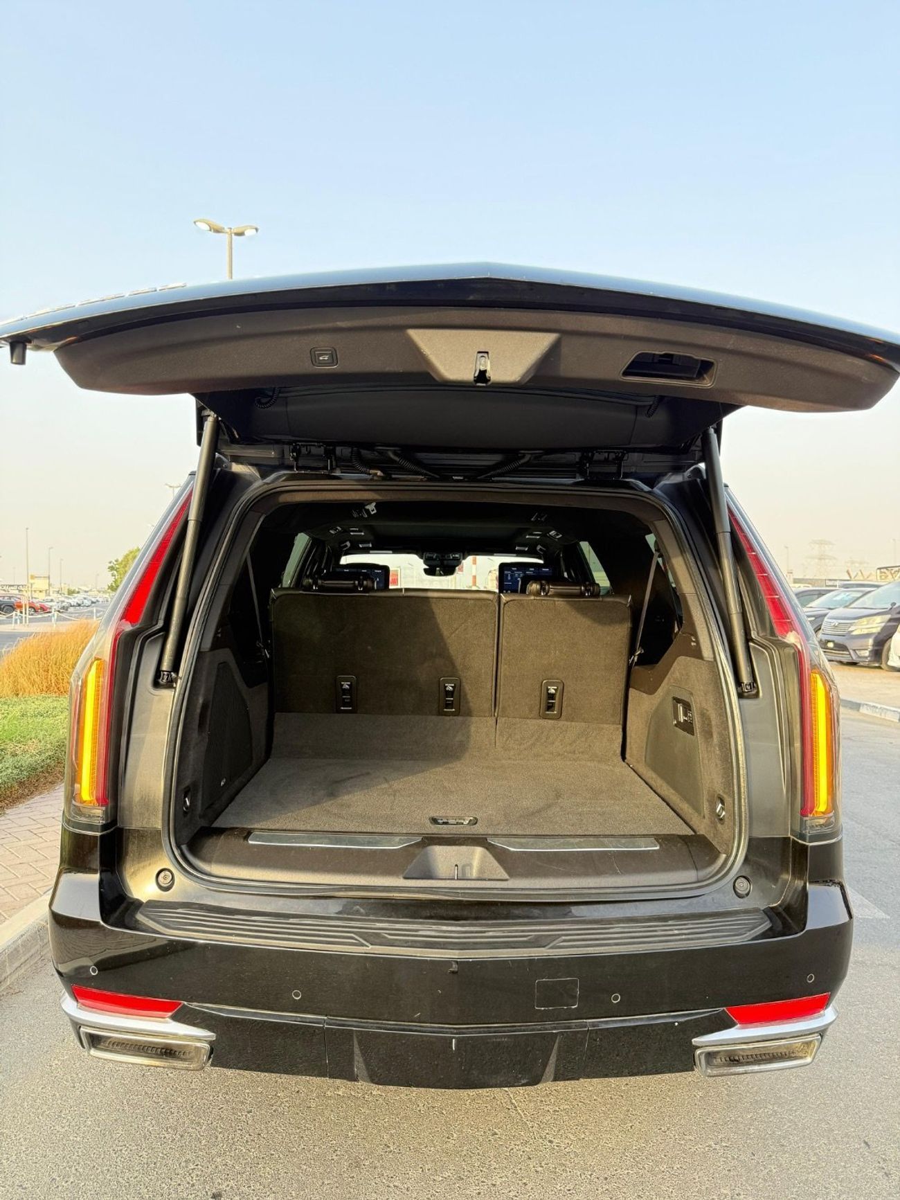 Cadillac Escalade ESV Premium Luxury platinum