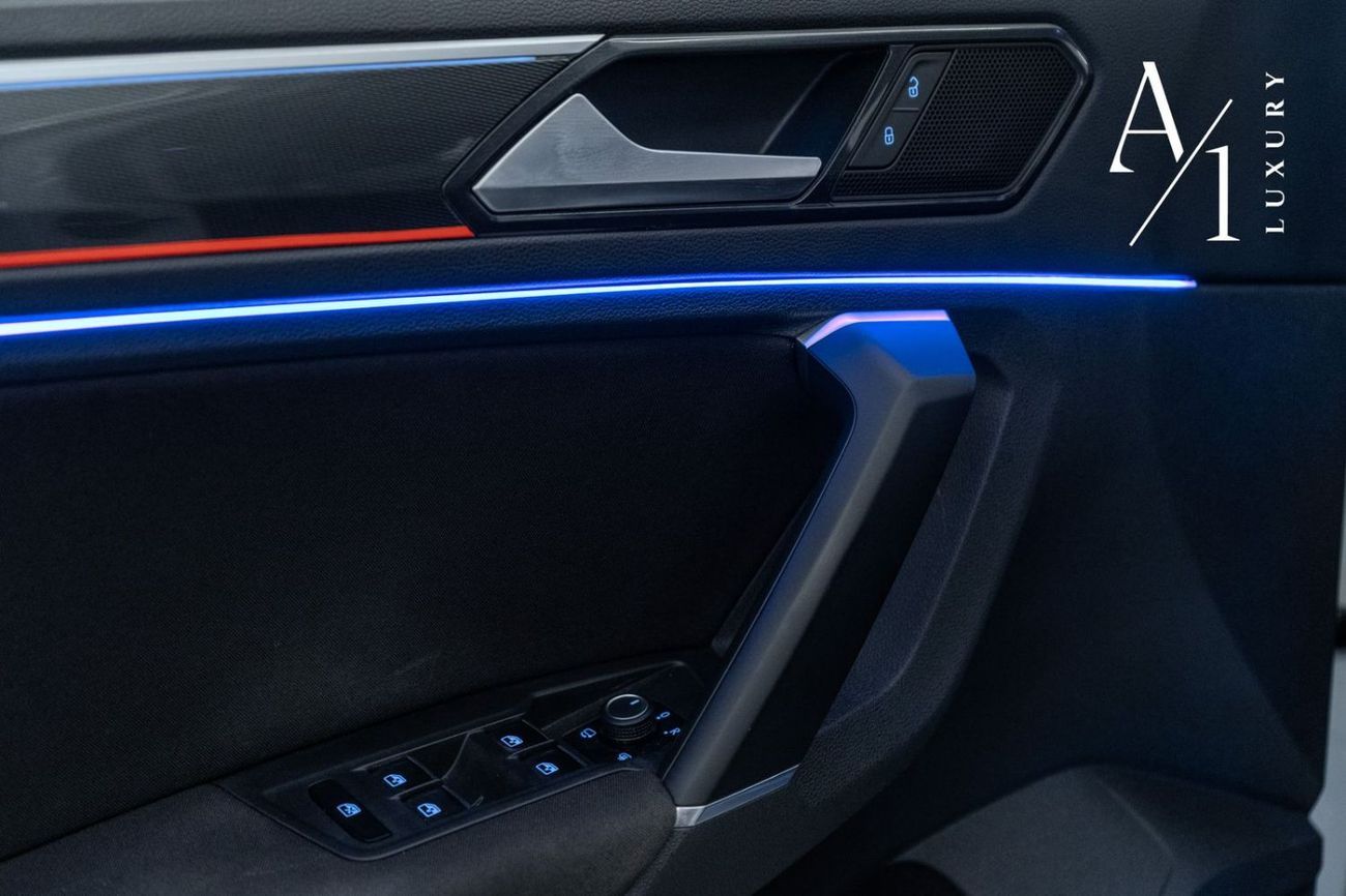 فولكس واجن تيجوان SE 2.0L 2018 Volkswagen Tiguan SE 4MOTION, VW Warranty, Full VW Service History, GCC