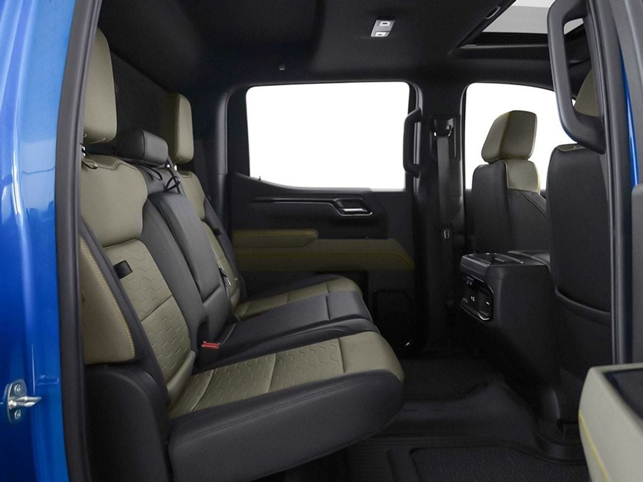 شيفروليه سيلفارادو 1500 CREW CAB ZR2