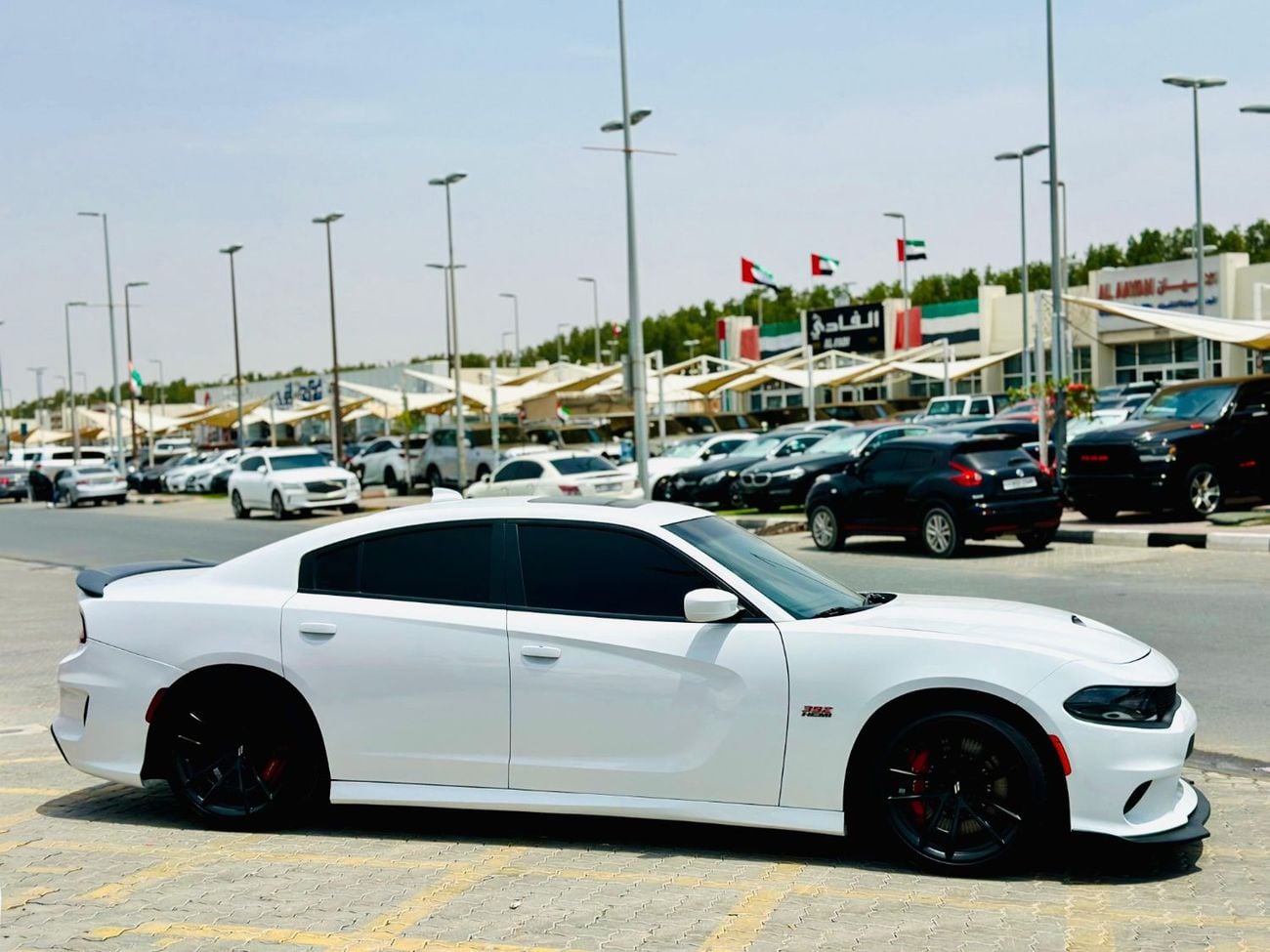 دودج تشارجر R/T SCATPACK
