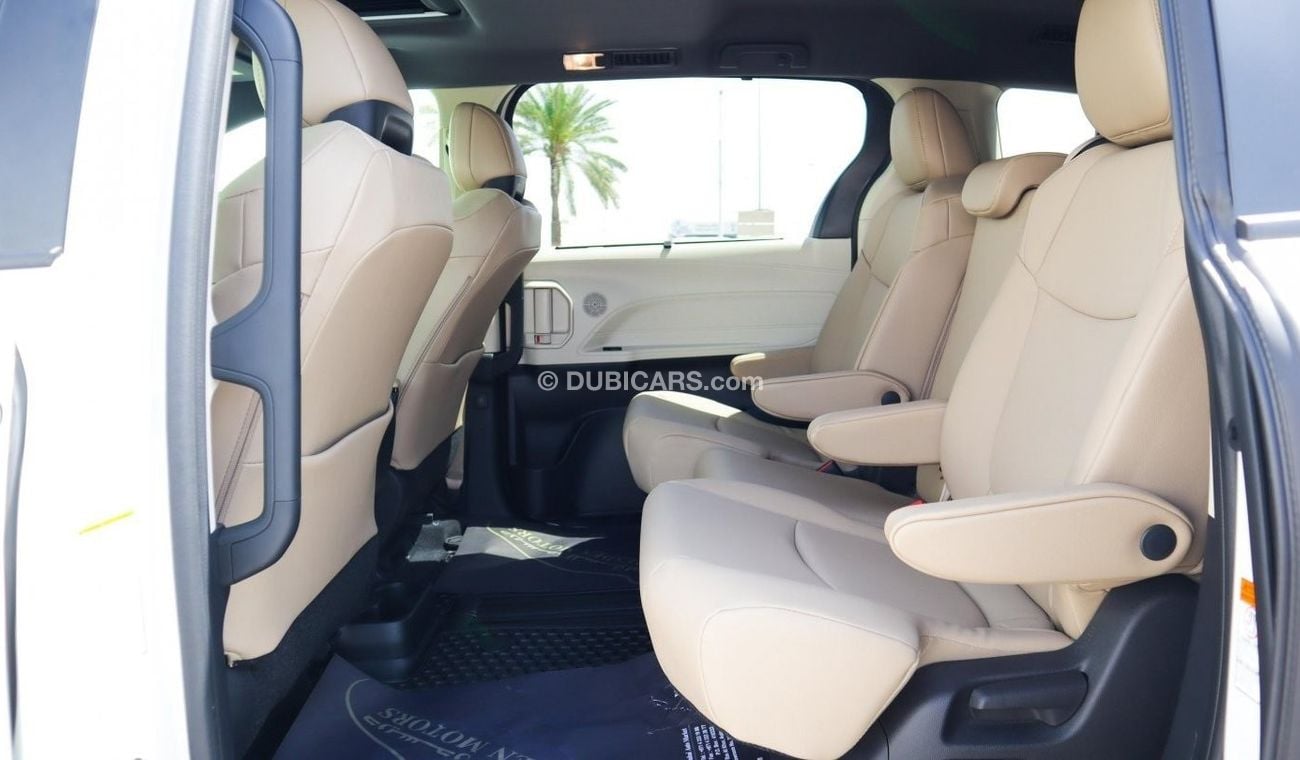 Toyota Sienna XLE Hybrid. Local Registration + 10%