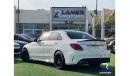 Mercedes-Benz C 63 AMG Std 3100 MONTHLY WITH ZERO DOWN PAYMENTS / C63 2018 / SINGLE OWNER / VERY CLEAN CAR