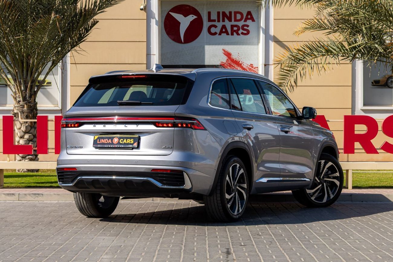 Geely Monjaro GF+ 2.0T 4WD