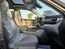 تويوتا هايلاندر NEW Highlander GLE 2.5L Hybrid 2023, 4WD, SUV, grey color