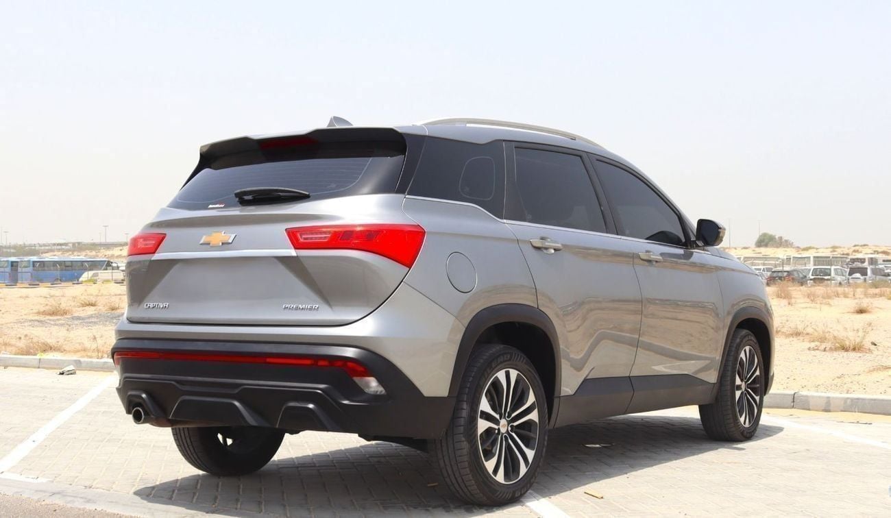 Chevrolet Captiva Premier 1.5L (150 HP) (7 Seater) (5 Door) Chevrolet Captiva Premier 2023 model, GCC specifications, 