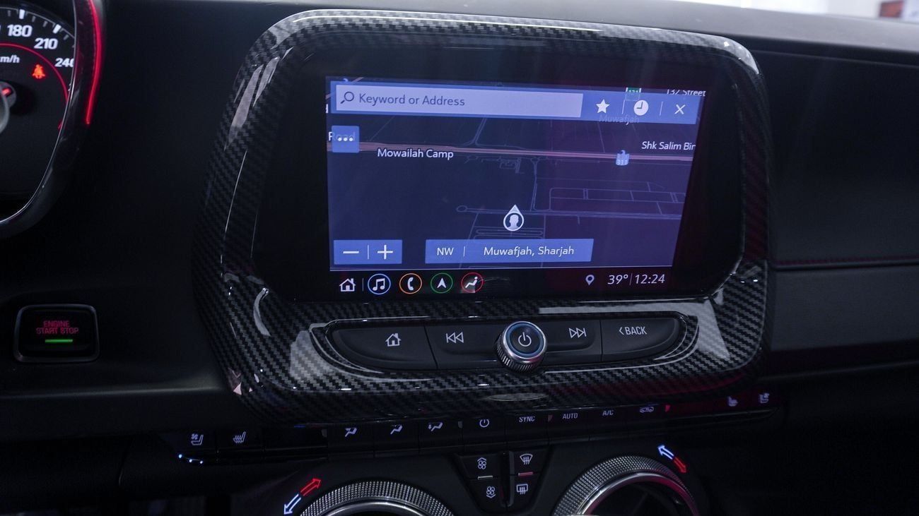 Chevrolet Camaro 2SS 6.2L Coupe