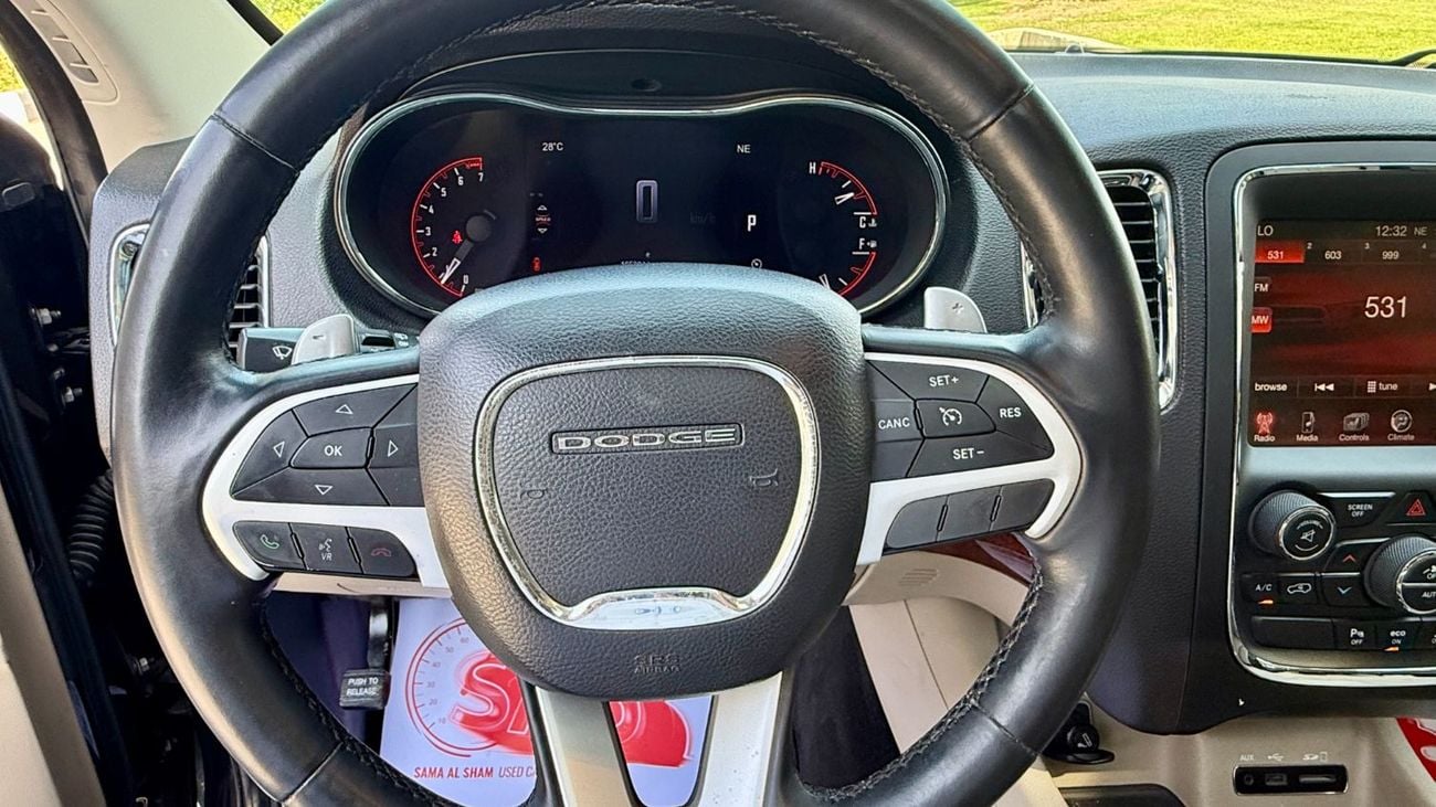 Dodge Durango Limited 3.6L (292 HP)