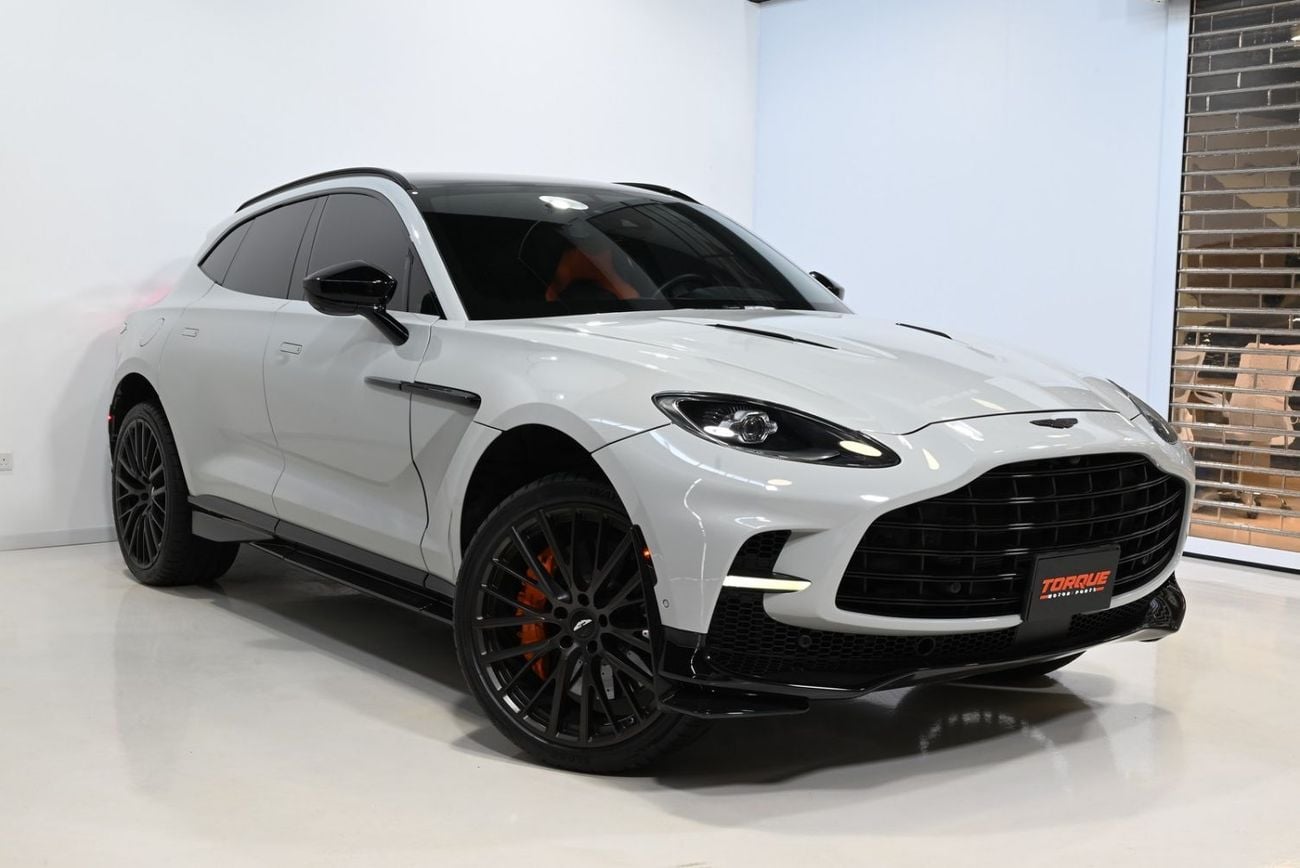 Aston Martin DBX 707 2023 Aston Martin DBX 707, Service History, 1 Year Warranty