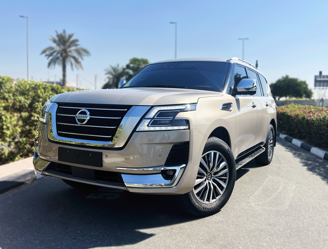 Nissan Patrol SE platinum free accident or paint Gcc single owner