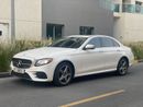 Mercedes-Benz E300 2017 Mercedes Benz E 300 4Matic Full Option 2.0L V4 Turbo Full Option With Sensors and Radar -