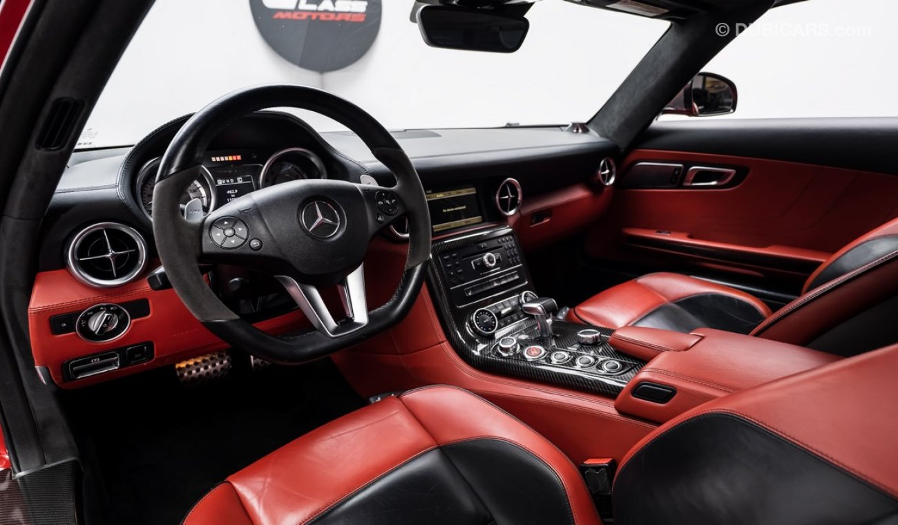 Mercedes-Benz SLS AMG 2011 - GCC