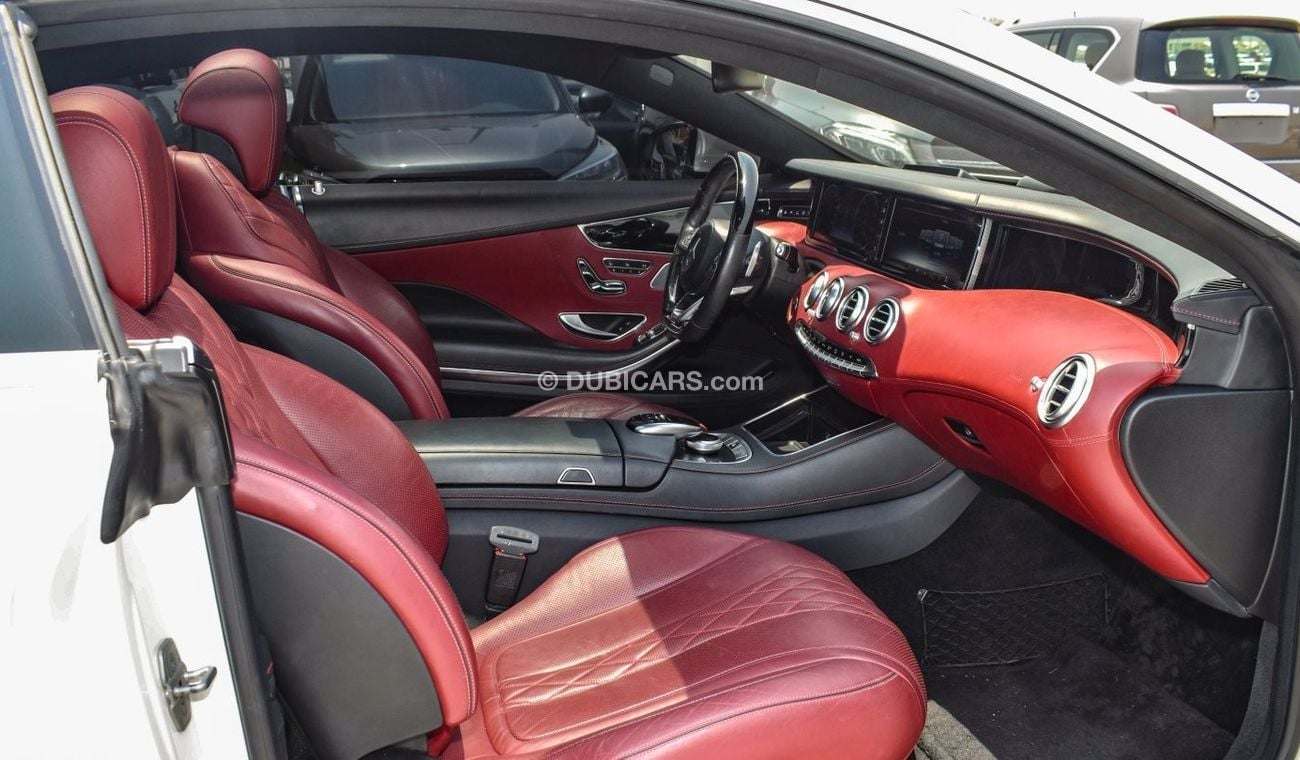 Mercedes-Benz S 500 Coupe