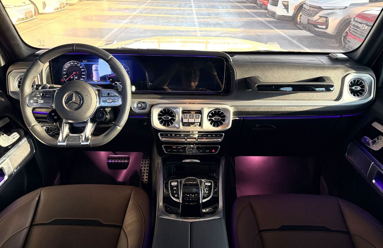 Mercedes Benz G63 AMG Korean Specification