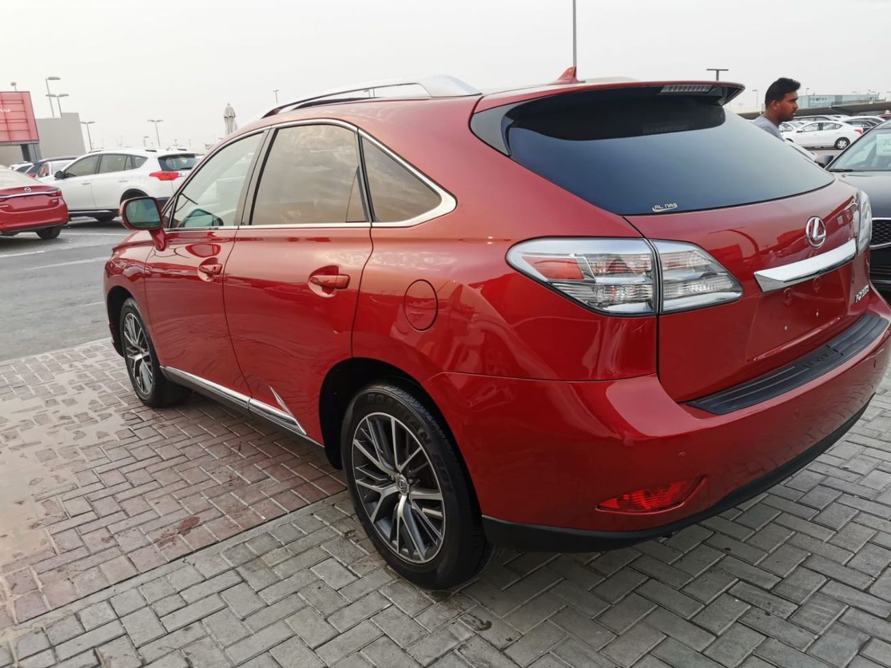 لكزس RX 350 بريمير بحالة ممتازة من الداخل و الخارج