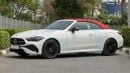 مرسيدس بنز CLE 200 كابريوليه AMG EQ Boost RWD 2026 GCC 120 Km With 2 years Unlimited Mileage Warranty