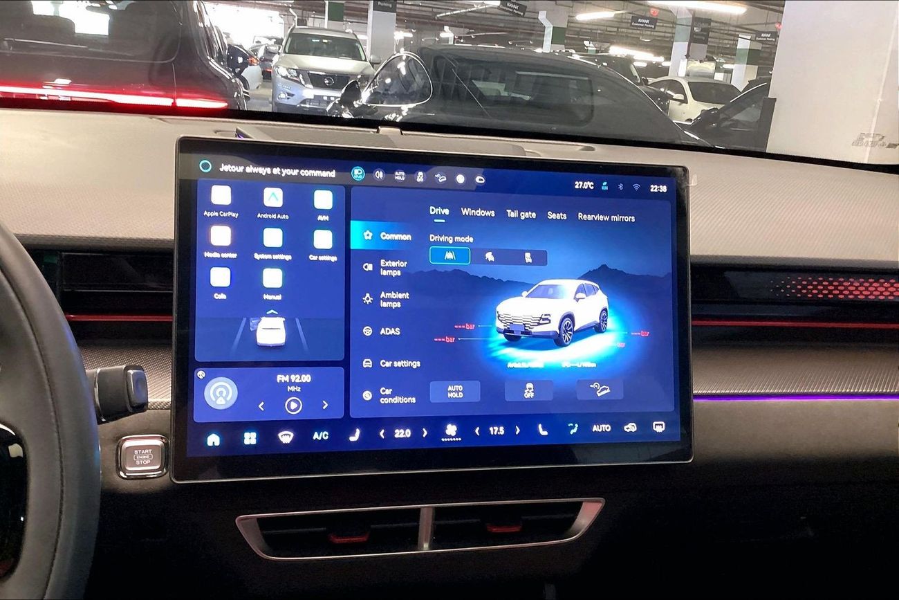 Jetour Dashing Luxury | Guaranteed Warranty | 0 Down Payment