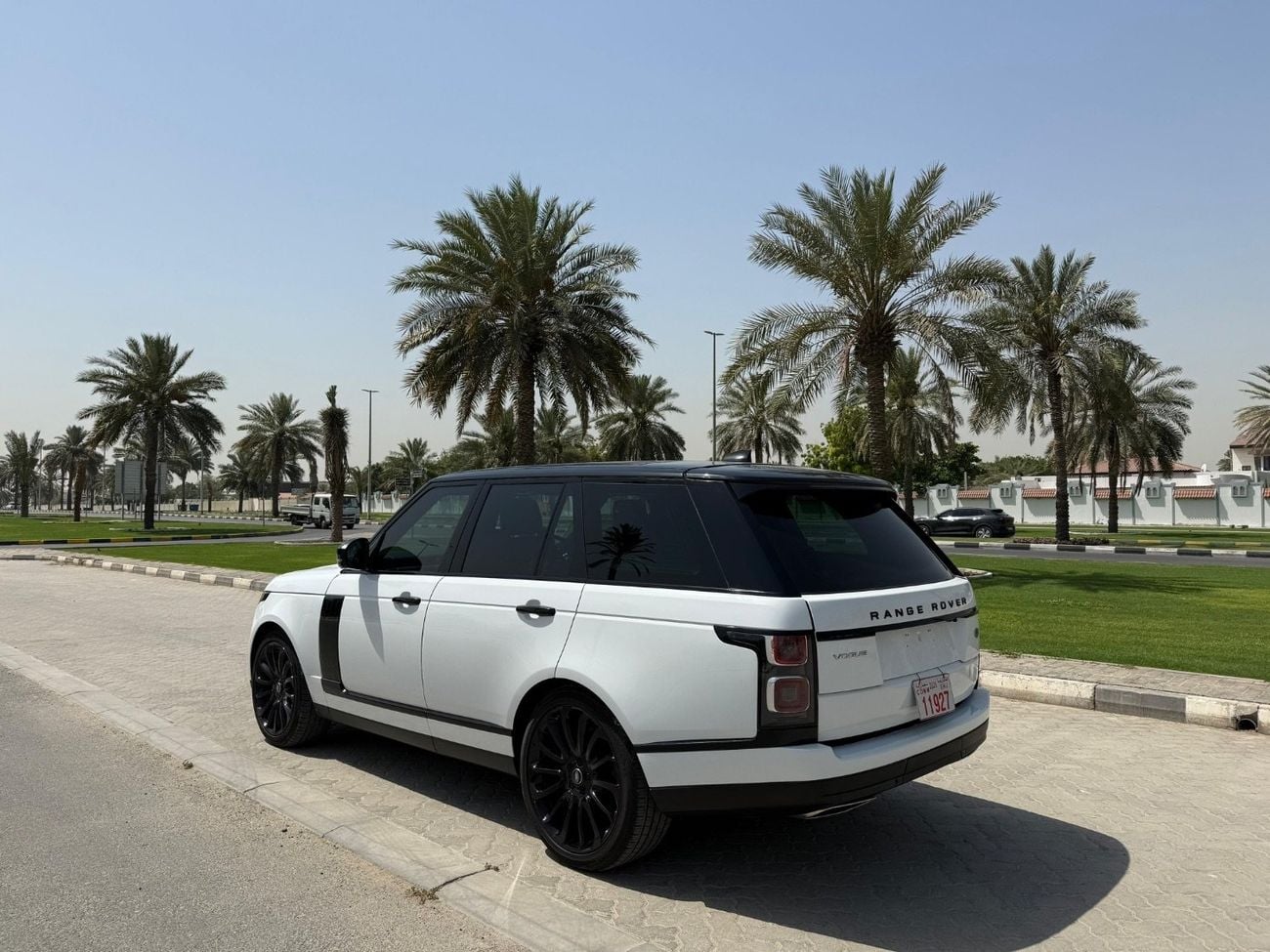 Land Rover Range Rover Export from Australia