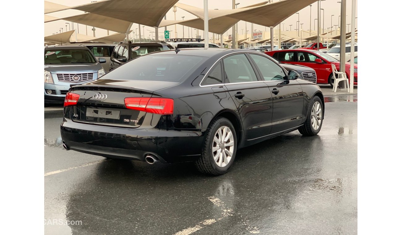 Audi A6 Audi A6_Gcc_2015_Excellent_Condihion