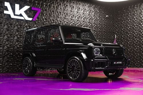 Mercedes Benz G63 AMG STANDARD 2025 Mercedes AMG G Class 63