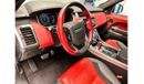 Land Rover Range Rover Sport Range Rover Sport SVR 2019 GCC Warranty