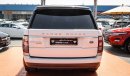 Land Rover Range Rover Vogue HSE With Vogue SE Supercharged Badge