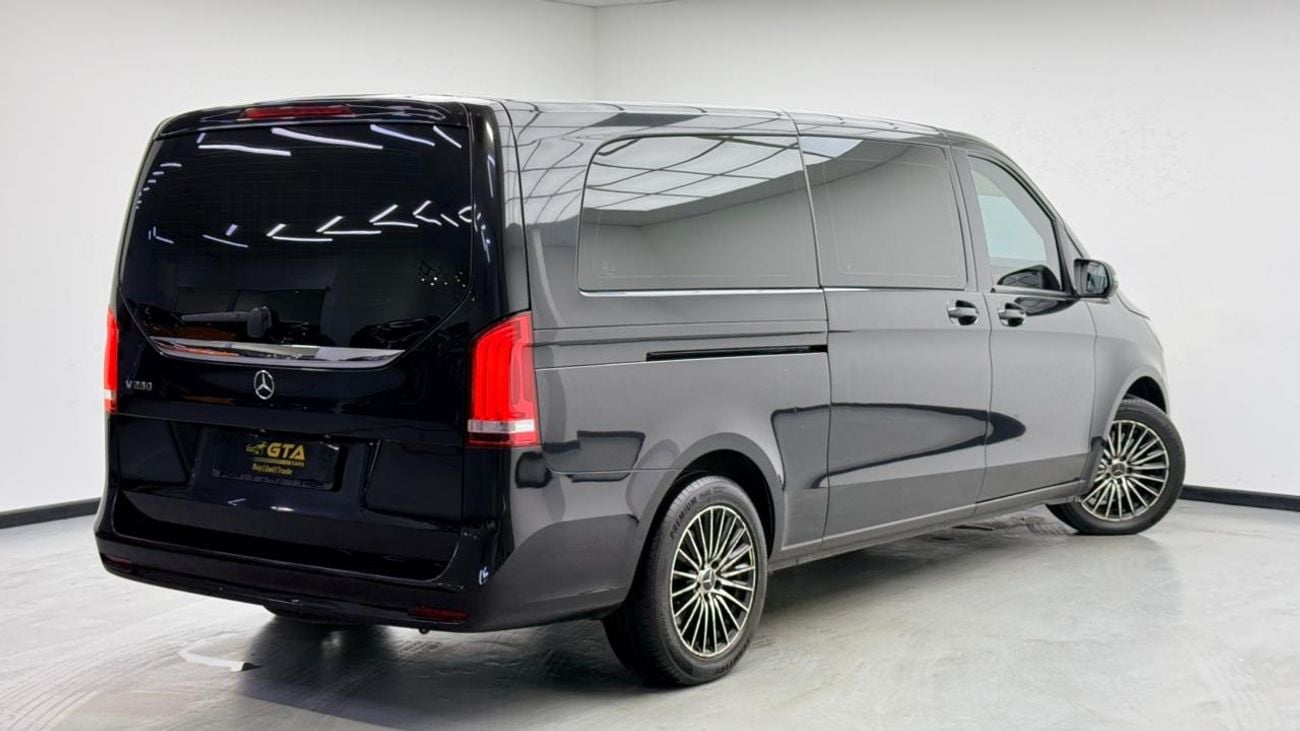 Mercedes Benz V 250 2022 Mercedes-Benz V250, Warranty, Full Service History, GCC