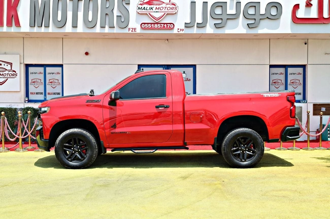 شيفروليه سيلفارادو 1500 REG/CAB LT1 NAV