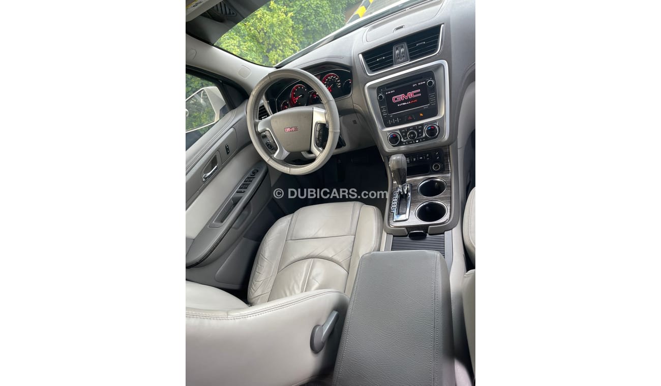 جي أم سي أكاديا دينالي Acadia 2014 G CC Full Opsions Accident Free جي ام سي اكاديا 2014 مواصفات خليجي بدون حوادث بدو