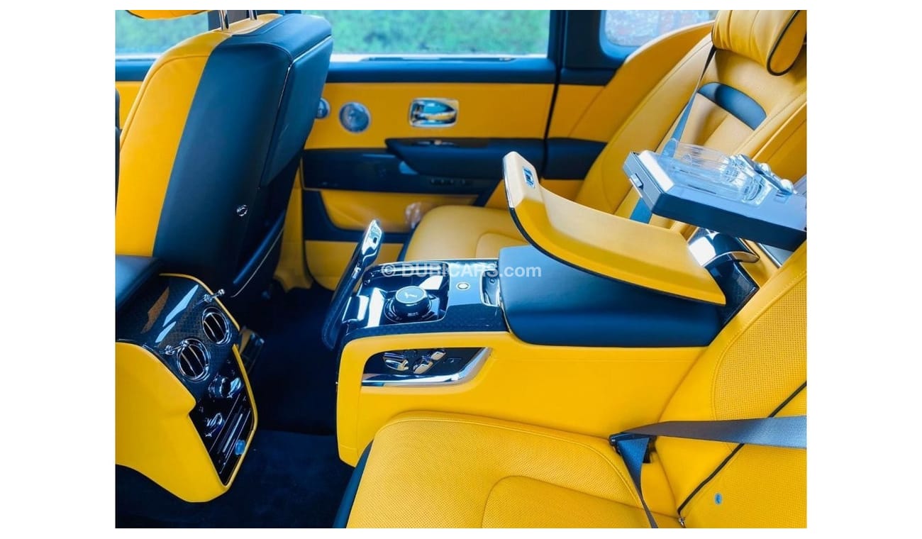 Rolls-Royce Cullinan GCC SPEC UNDER WARRANTY AND SERVICE CONTRACT