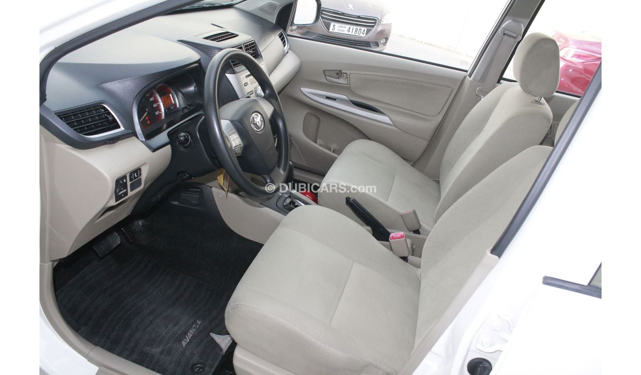 تويوتا أفانزا 1.5L SE 2015 MODEL WITH REAR PARKING SENSOR
