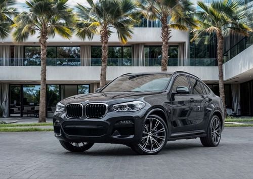 BMW X4 3,290 P.M | X4 M-Kit | 0% Downpayment | Perfect Condition!