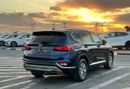 Hyundai Santa Fe STD (NON GCC) 2019 Hyndai Santafe Fe 2.4L V4 FWD - Rear Camera & Sensor